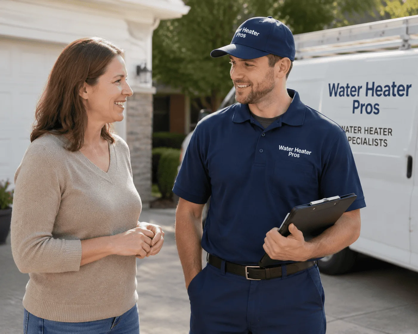 Water Heater Repair Help for Oldhams, VA